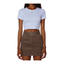 Claire Skirt (Brown)