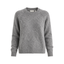 Saint Tropez Heavy knit (Mist grey melange)