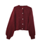 Cras Heavy knit (Burgundy)