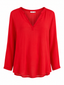 Kaffe Longsleeved blouse (Virtual pink)
