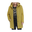 Only Heavy fur coat (Ochre melange)