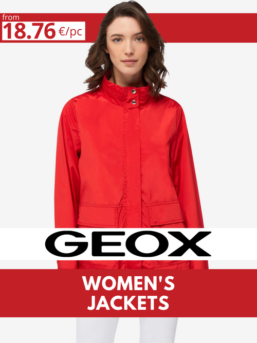 GEOX women's jacket lot