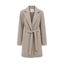 Kaffe Coat (Beige smoke)