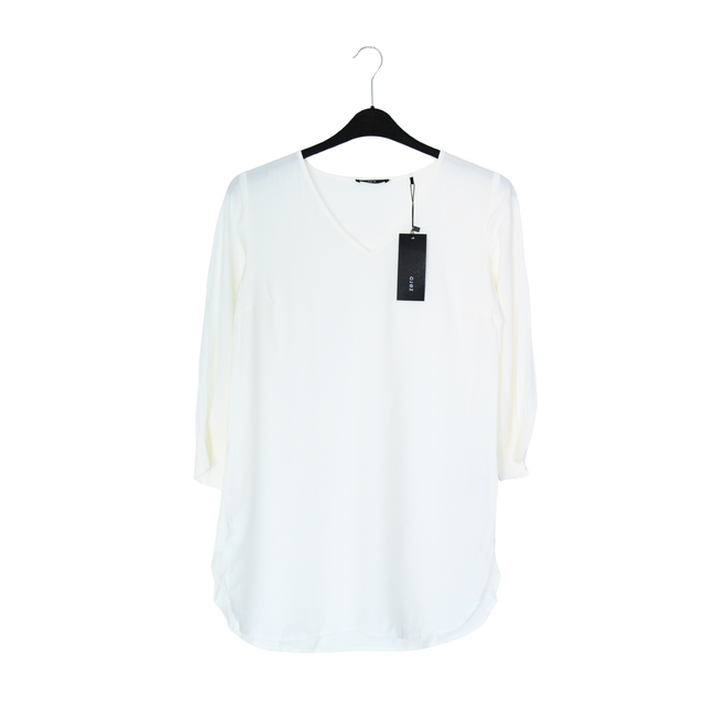 Zero Long sleeve blouse (white)