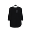 Zero Long sleeve blouse (black)