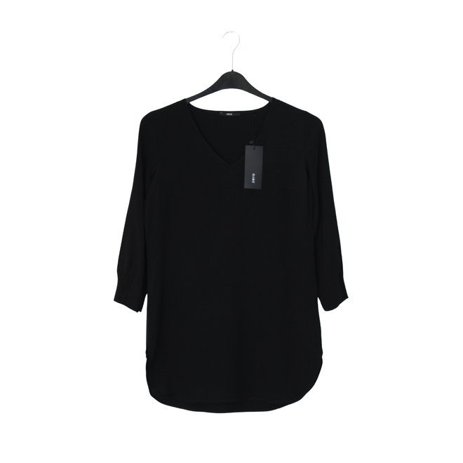 Zero Long sleeve blouse (black)