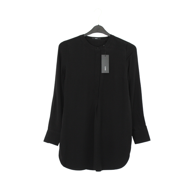 Zero Long sleeve blouse (black)