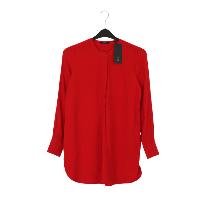 Zero Long sleeve blouse (red)