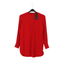 Zero Long-sleeved blouse (red)