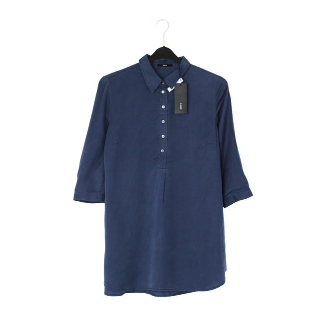 Zero Long sleeve blouse (blue)