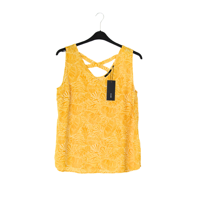 Zero Short sleeve blouse (yellow)