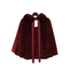 Mötivi Fur coat (Burgundy)