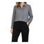 B.young  Long sleeved blouse (Gray )