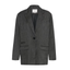 Kaffe Blazer (Grey pinstripe)