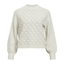 OBJECT Heavy knit (White sand)