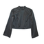 MSCH Long-sleeved blouse (Black)