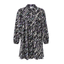 Ichi Dress (Meteorit zebra purple)