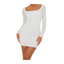 Pretty Little Thing Dress (White)