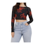 Pretty Little Thing Long-sleeved shirt (Red dragon)
