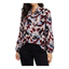 Sisters Point Long sleeve blouse (Port Blue)