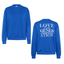Kaffe Hoodies (Surf blue)
