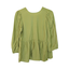 MSCH Long-sleeved blouse (Green olive)