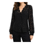 Sisters Point Long sleeve blouse (Black)