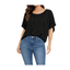 Kaffe Shortsleeved blouse (Black deep)