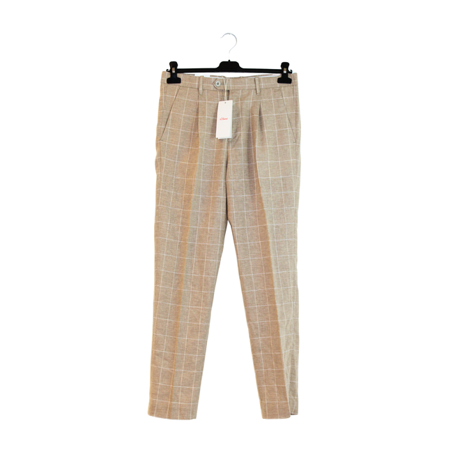 S.Oliver Trousers (beige)