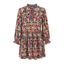 Ichi Dress (Aurora pink flower print)