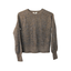 OBJECT Heavy knit (Morel brown)