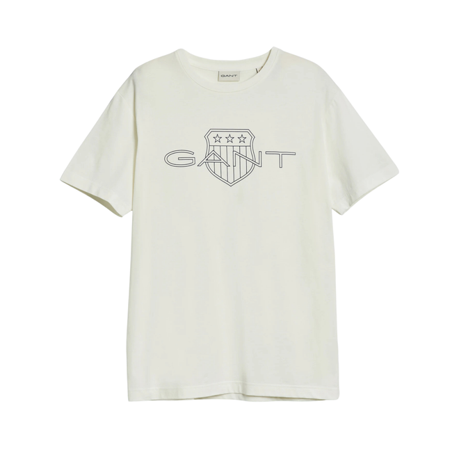 Gant Tshirt (white)
