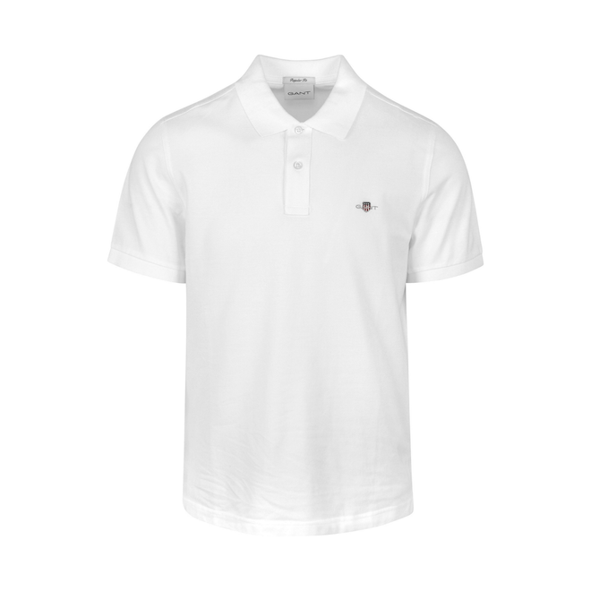 Gant Polo Shirt (white)