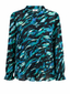 Kaffe Longsleeved blouse (Black blue green)