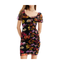 Desigual Dress (Black flower)