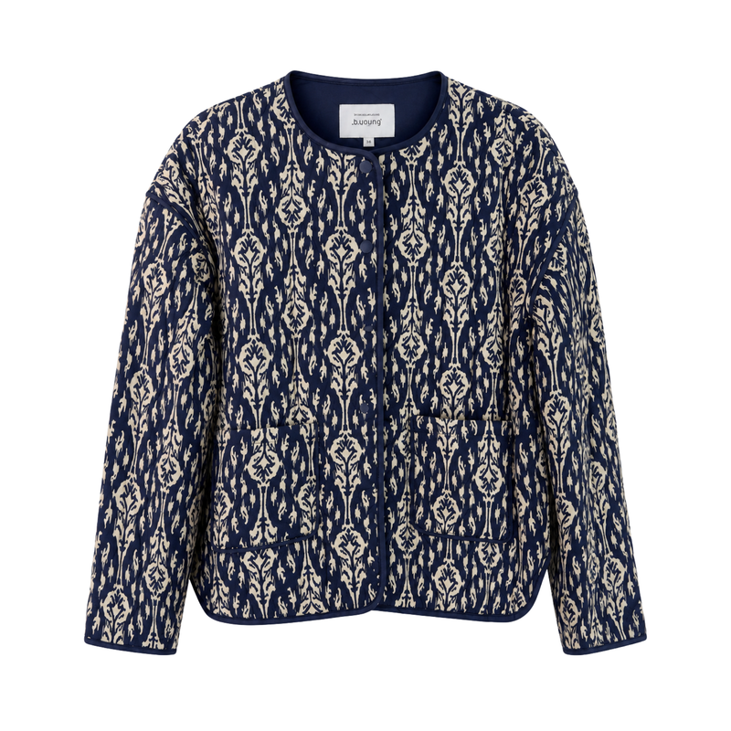 B.young Light jacket (Medieval blue mix)