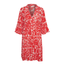 Kaffe Dress (Red Flower)