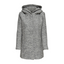 Only Knit coat (Light grey melange)
