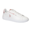 U.S. Polo Assn. Shoes (White pink)