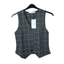 Sisters Point Suit vest (Grey check)