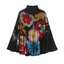 Desigual Poncho (black)