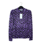 Sisters Point Long sleeve Tshirt (Purple zebra)