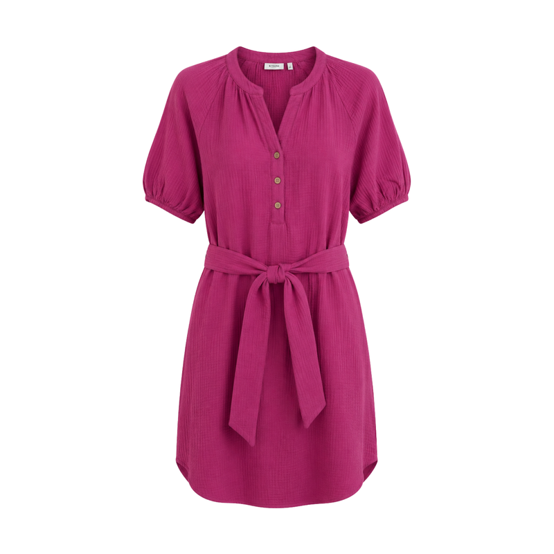 B.young Dress (Raspberry rose)