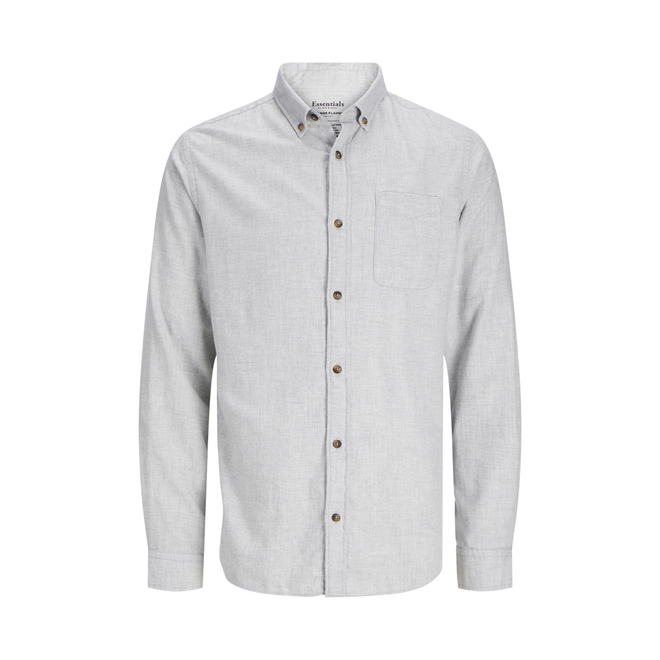 Jack&Jones Shirt (Light grey melange)