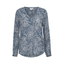 Kaffe Longsleeved blouse (Flint stone)