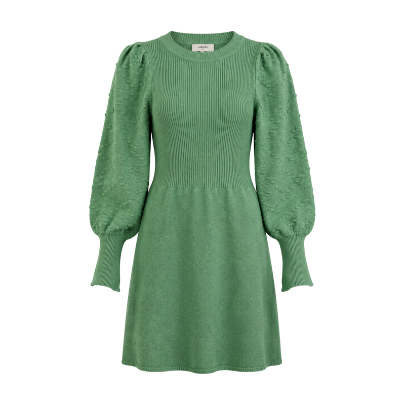 B.young Dress (Ming green melange)
