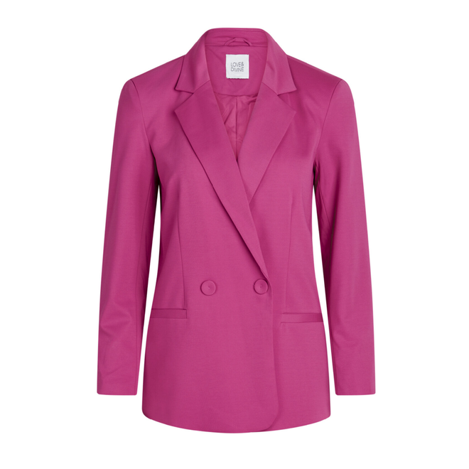 Love & Divine Blazer (Pink)