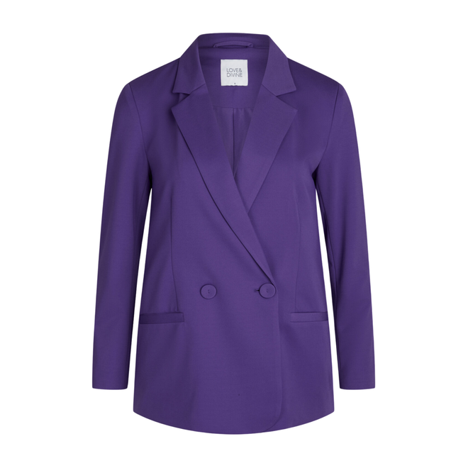 Love & Divine Blazer (Purple)