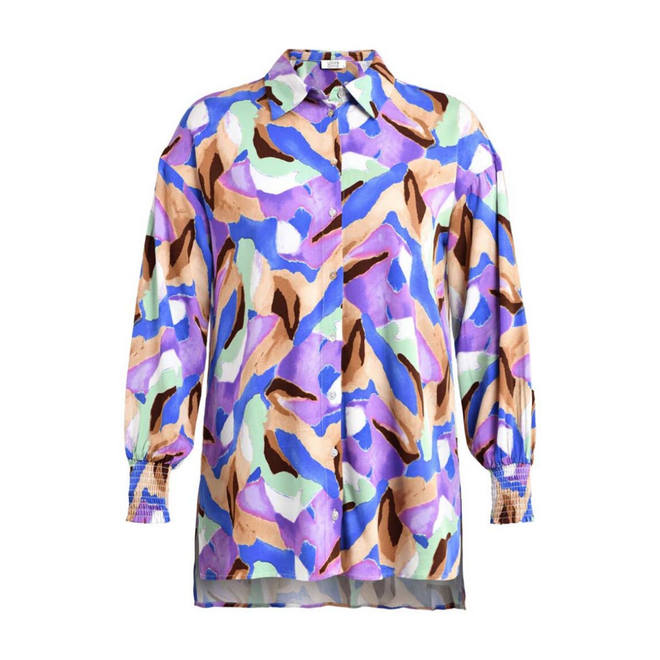 Love & Divine Long sleeve blouse (multicolor)