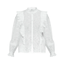 Love & Divine Long sleeve blouse (white)